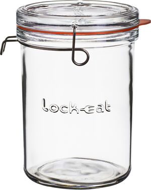 Syltburk med patentlock Lock Eat 1 liter