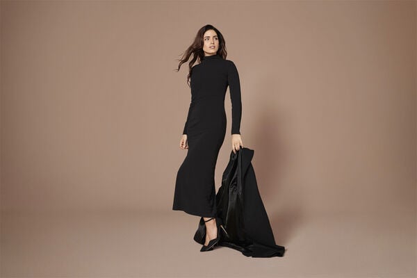 INES SECRET HIGH WAIST LONG LEG SHA