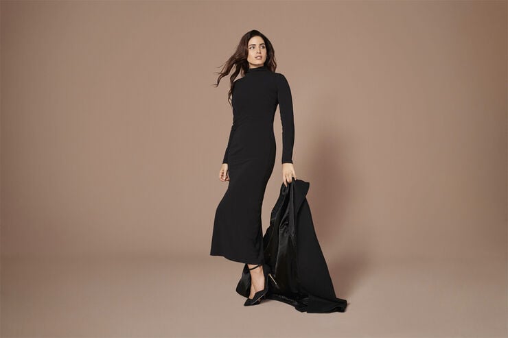 INES SECRET HIGH WAIST LONG LEG SHA