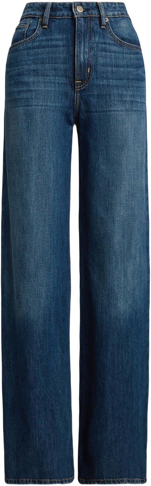 High-Rise Wide-Leg Jean