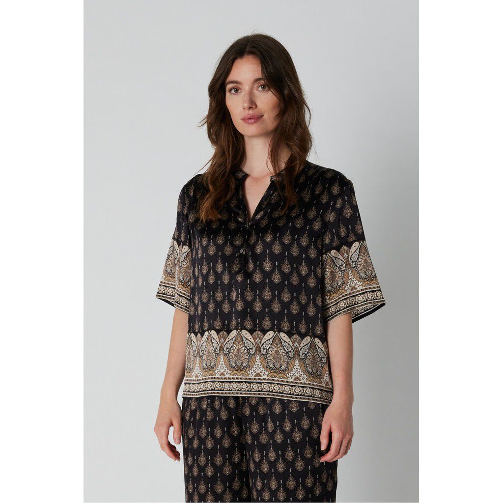 2009PBOVila silk blouse