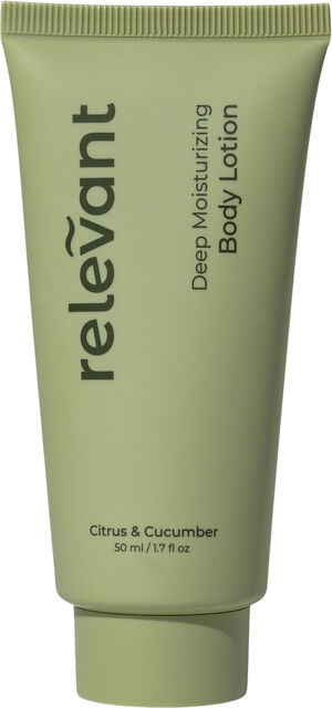 Gentle Cleansing Body Wash Travel size Citrus & Cucumber