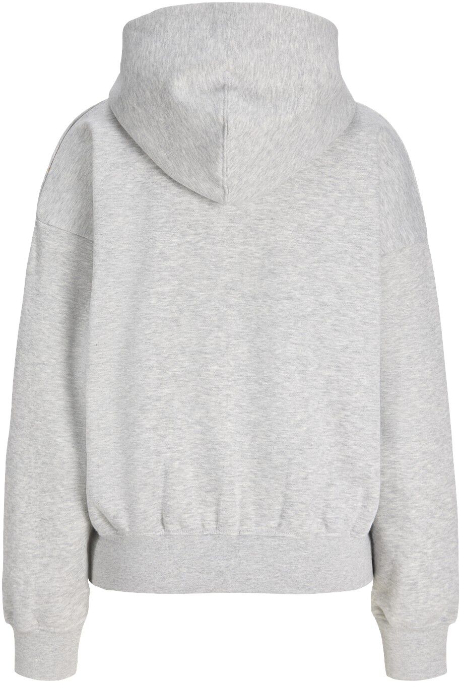 JXSOPHIA BOXY LS ZIP HOOD SWT