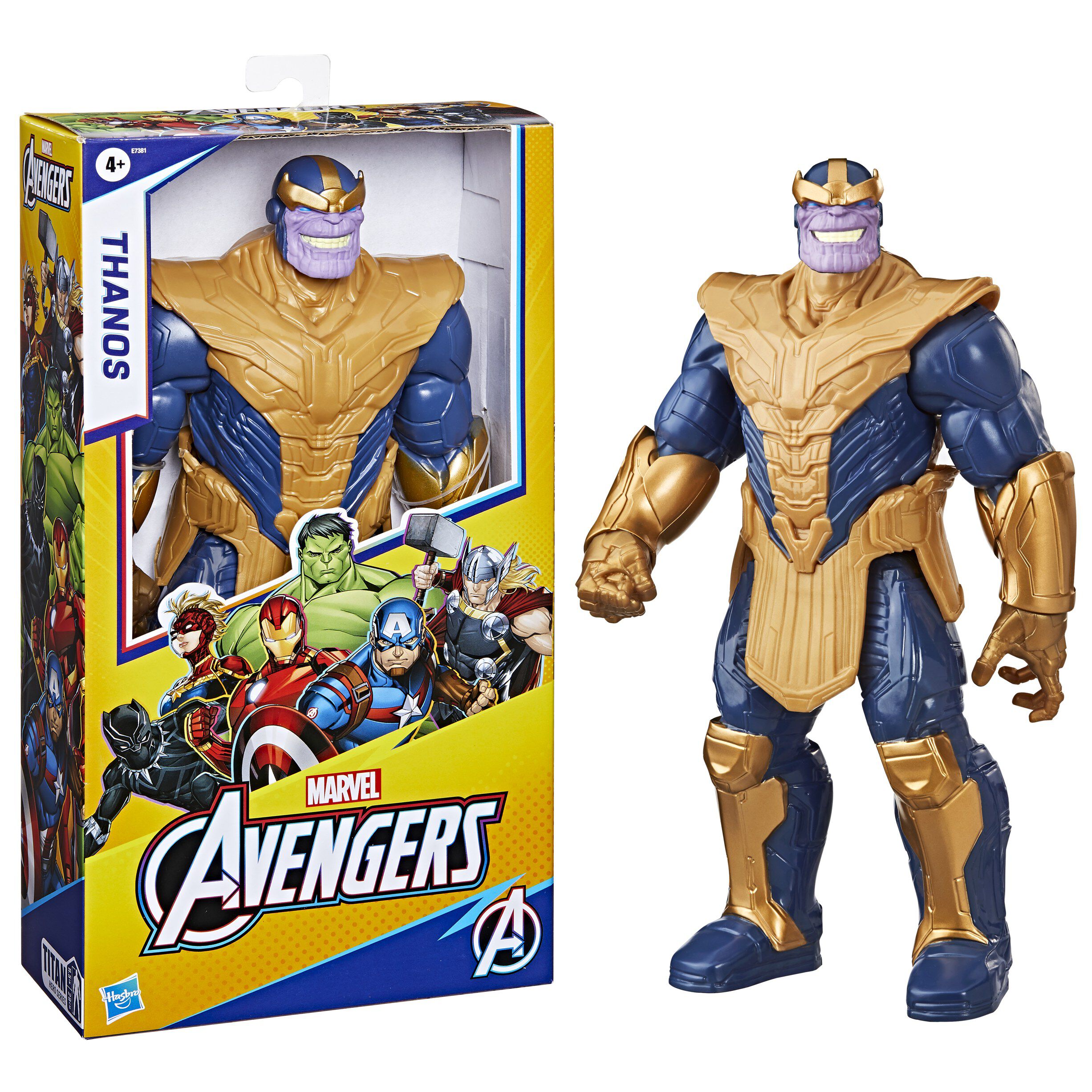 Avengers Thanos Del