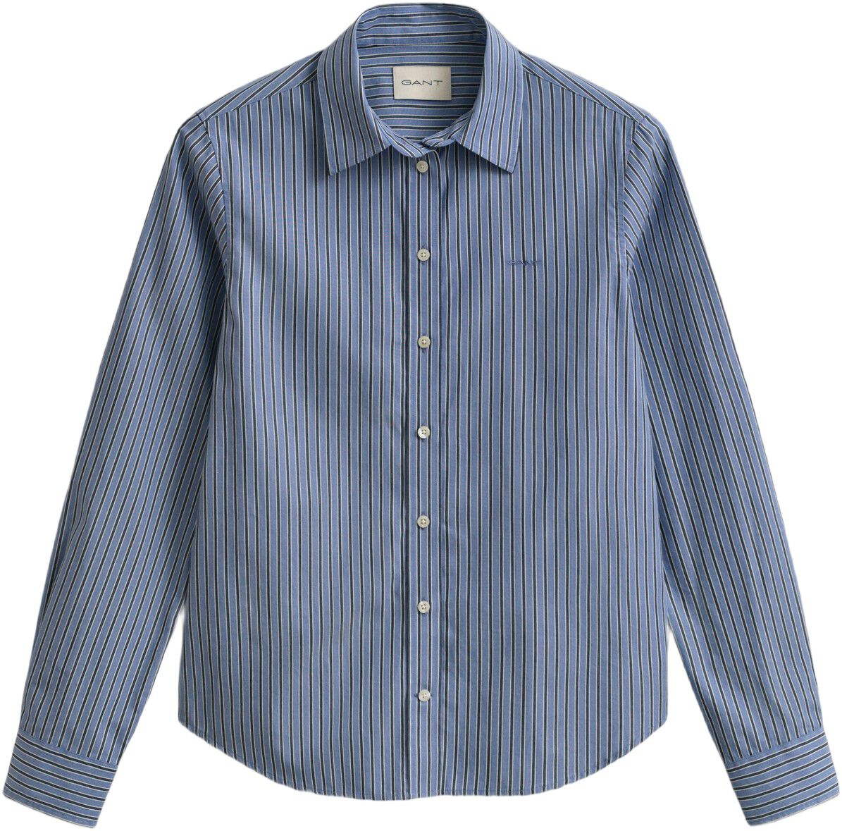 REG CLASSIC POPLIN STRIPED SHIRT