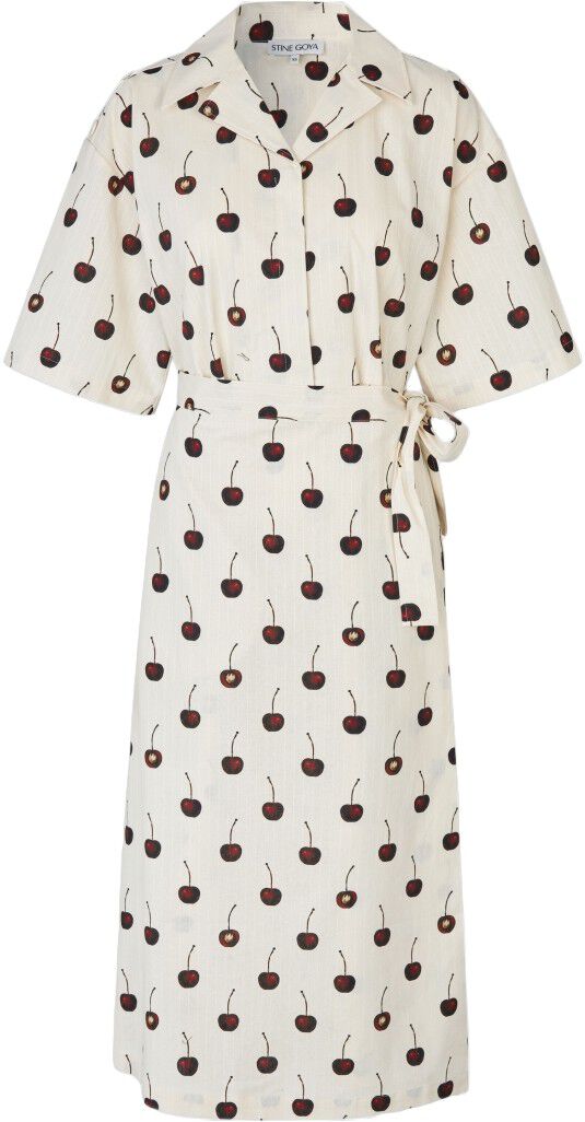 2339 Crisp Stripe Shirting, Workwear Midi Dress