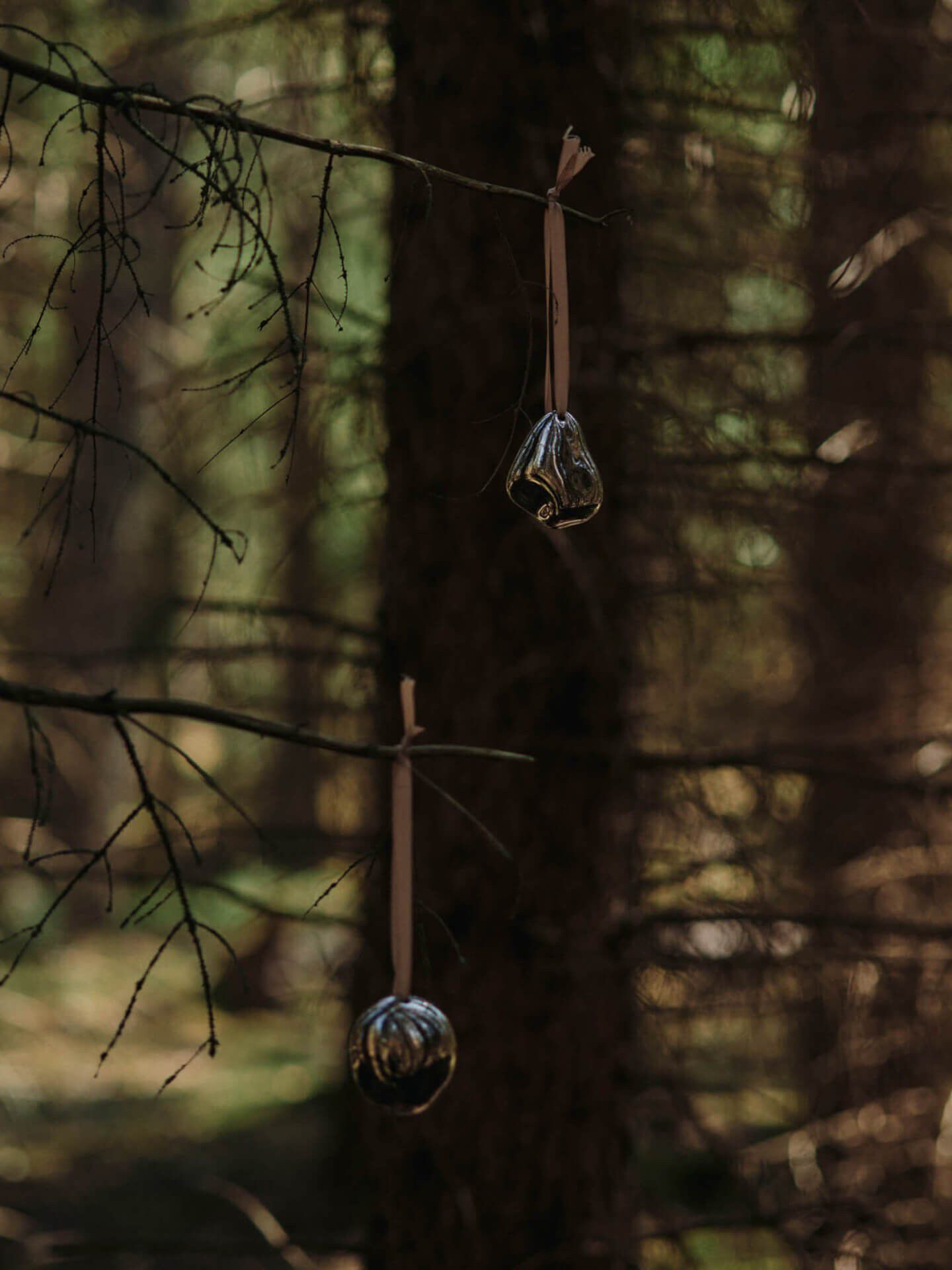 Bellure Baubles - Set of 2 - Silver