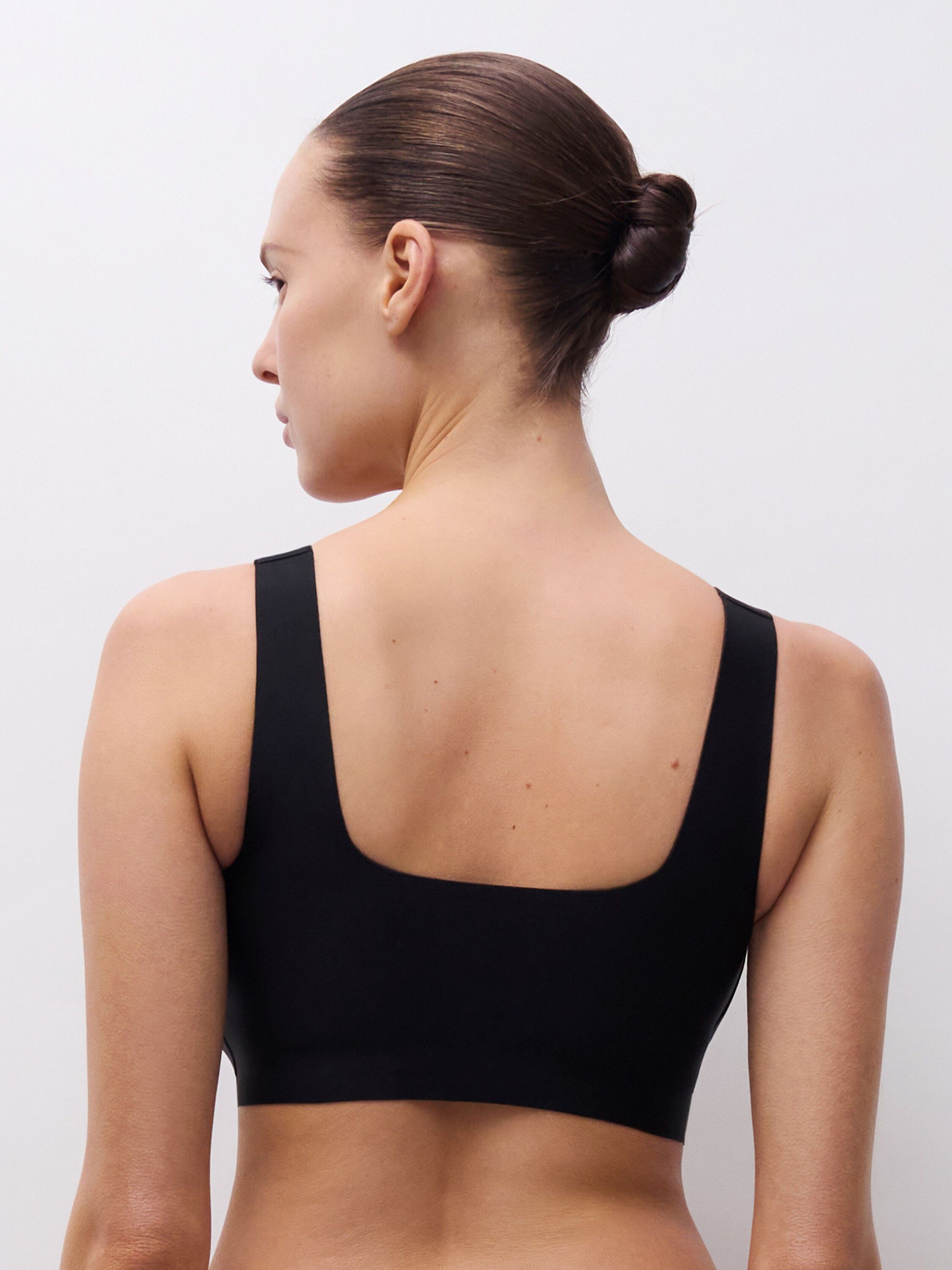 SoftStretch Pull over scoop bra