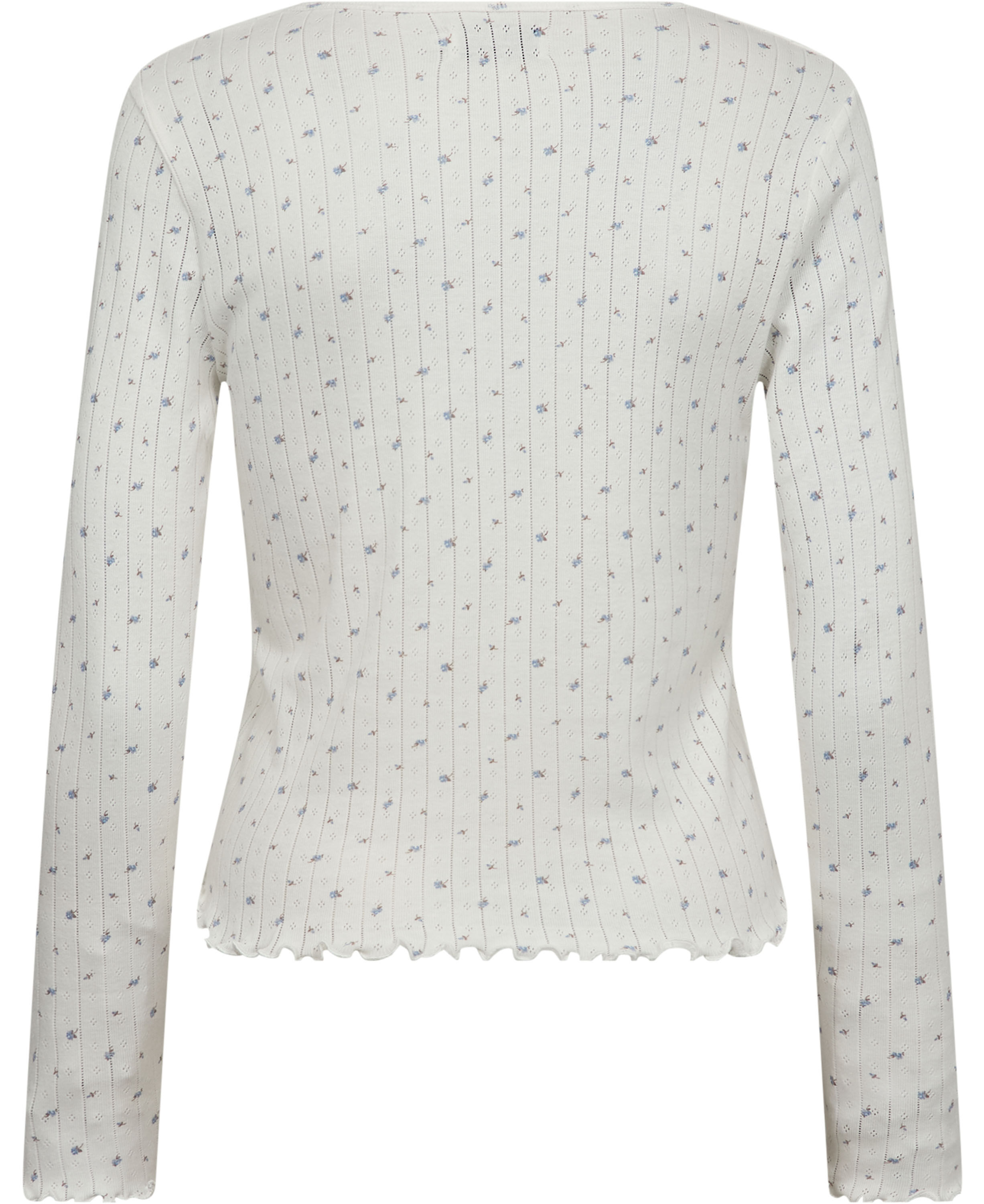 Eloise 10 Cardigan Pointelle - 100% &Oslash;kologisk Bomuld GOTS