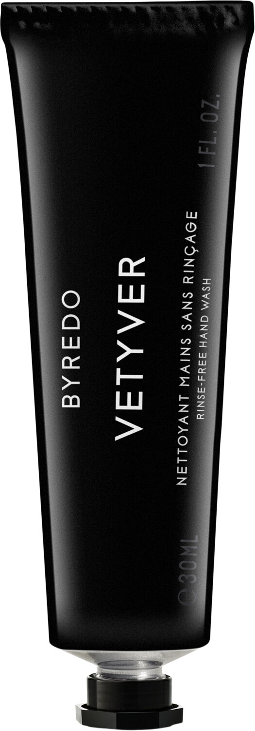 Rinse-free hand wash Vetyver