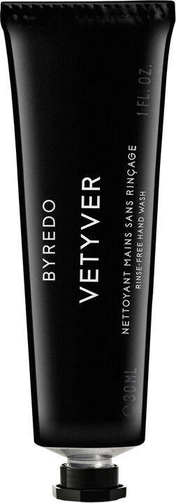 Rinse-free hand wash Vetyver