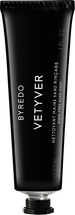 Rinse-free hand wash Vetyver
