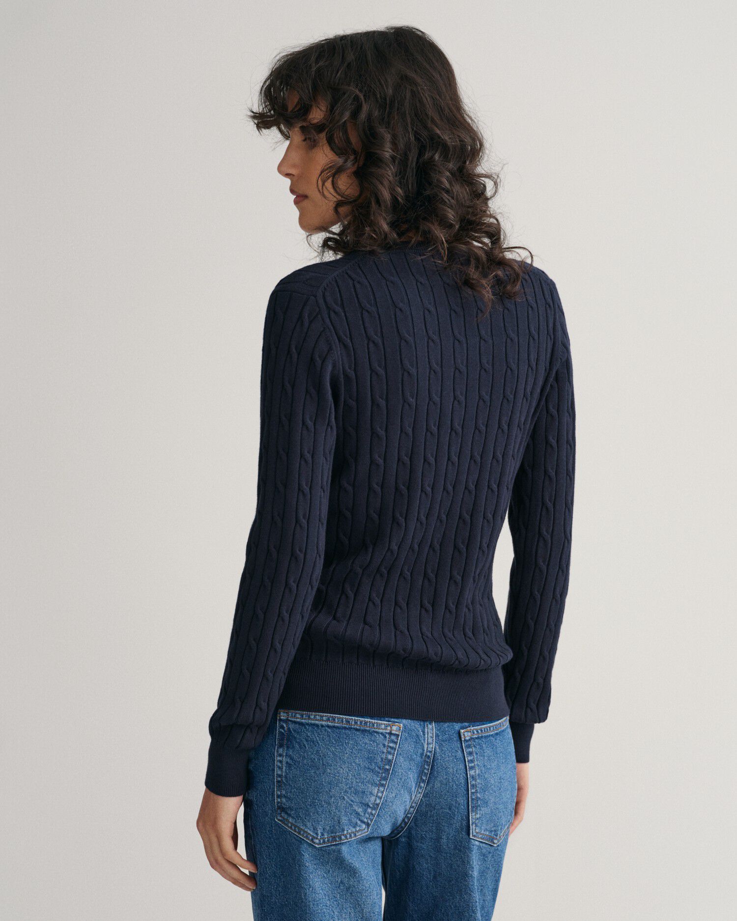 Classic Cable Knit Sweater