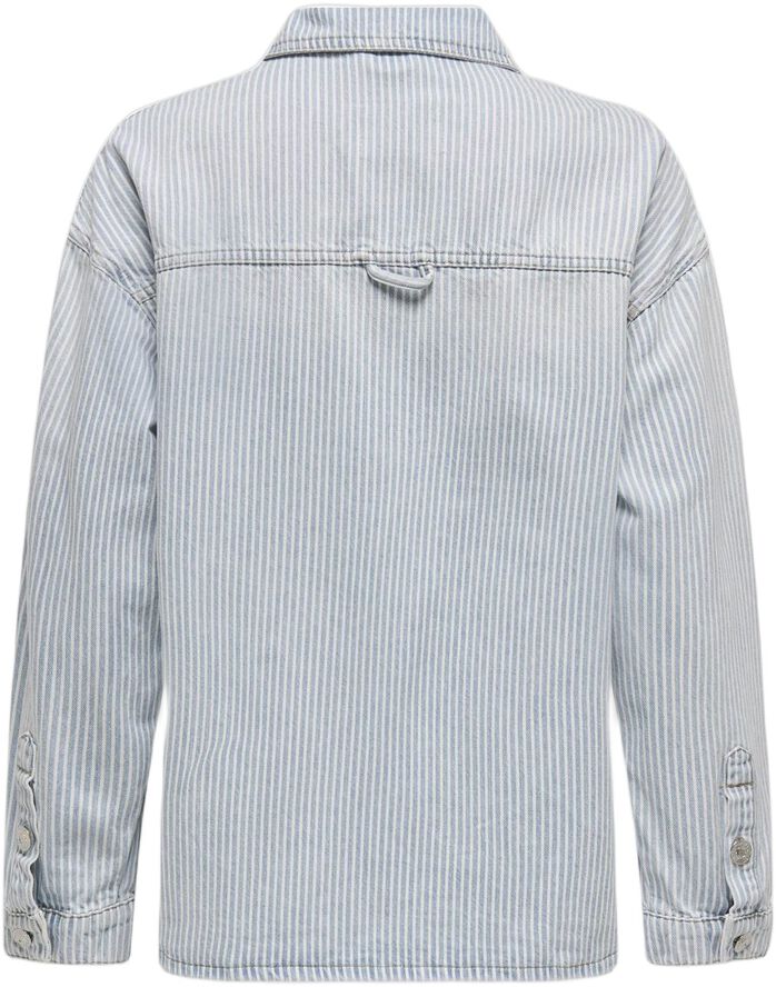 ONLEMMIE L/S STRIPED DNM SHIRT TAI