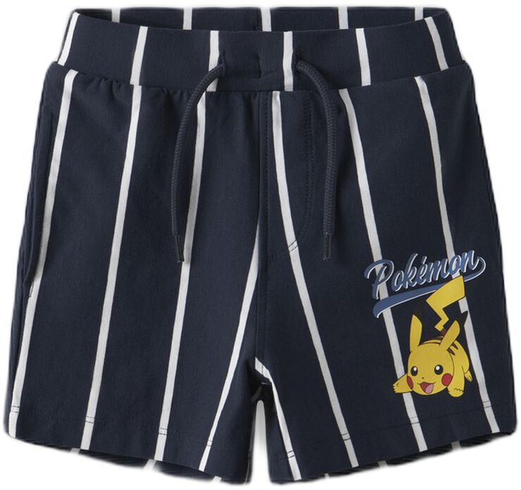 NMMMASKA POKEMON NREG SHORTS SKY