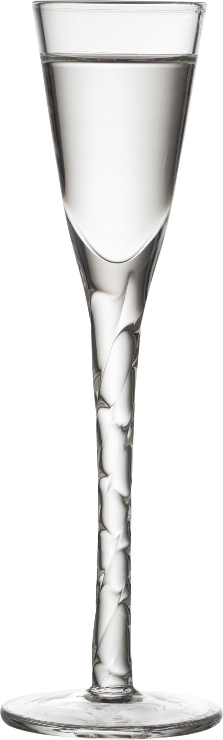 Snapseglass Paris 2,5 cl 6 stk. Klar