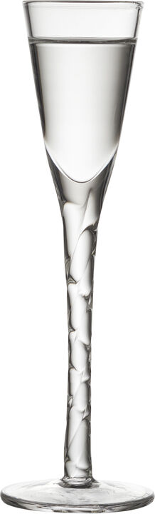 Snapseglass Paris 2,5 cl 6 stk. Klar