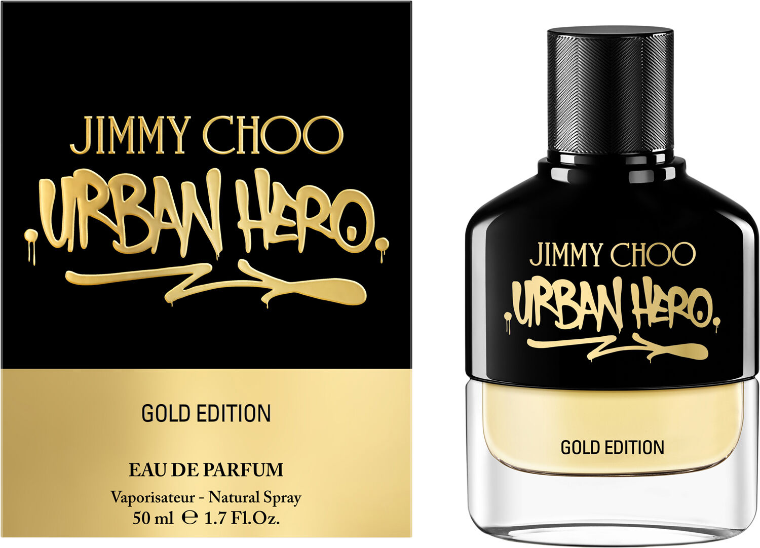 JIMMY CHOO Urban Hero Gold Eau de parfum 50 ML