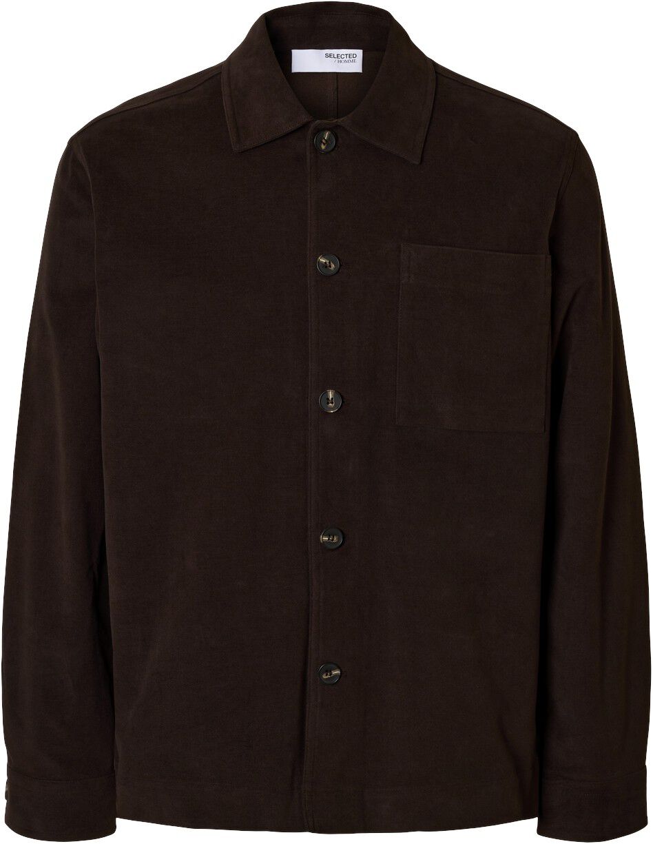 SLHREGDYLAN DUCA OVERSHIRT