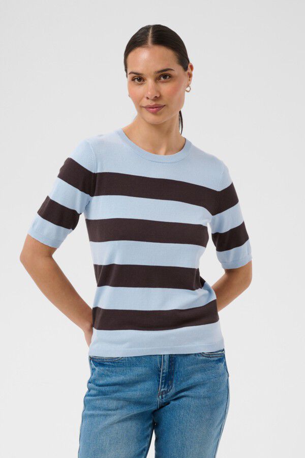 KAlizza Striped Knit