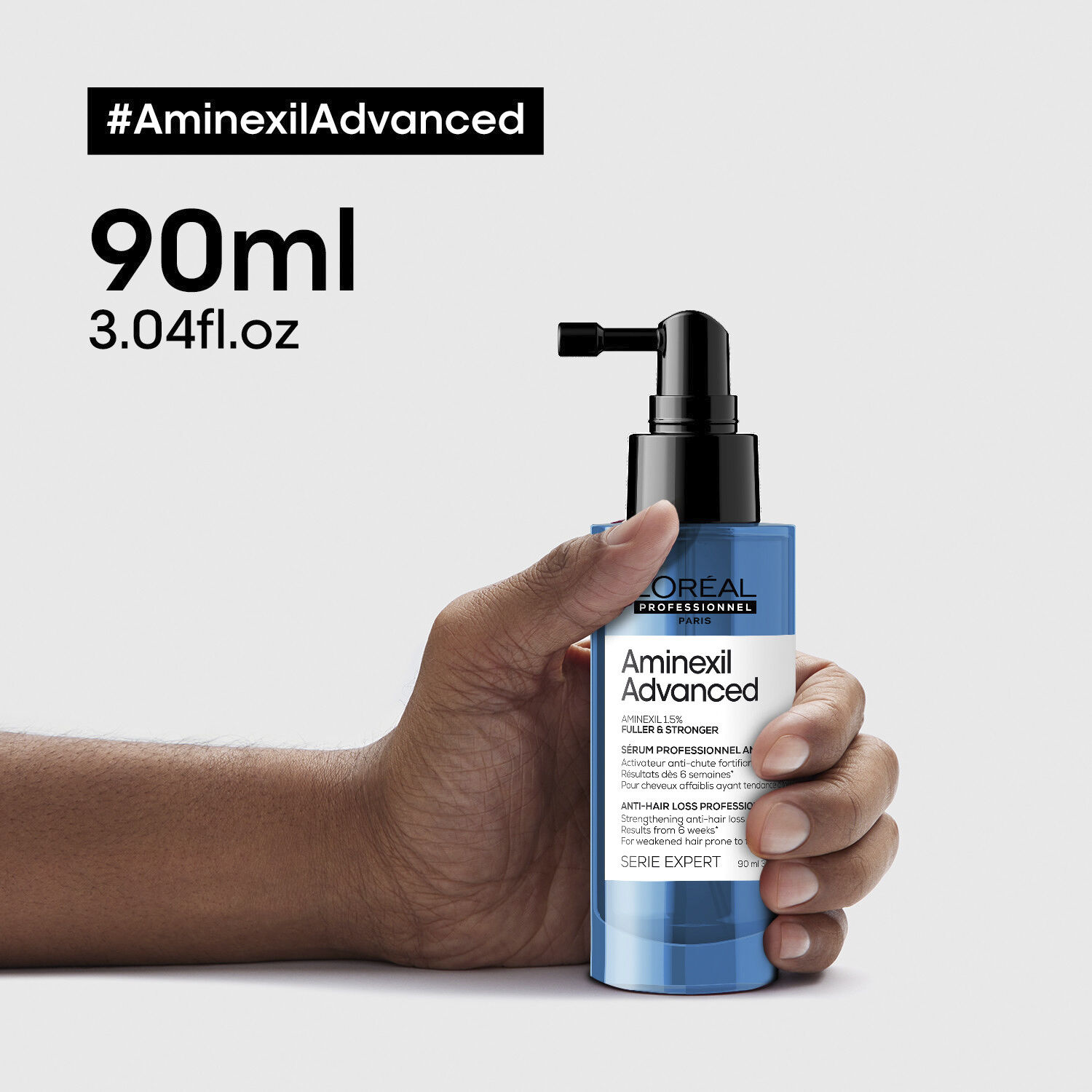 L'Or&eacute;al Professionnel Aminexil Advanced Strengthening Anti-hair loss A