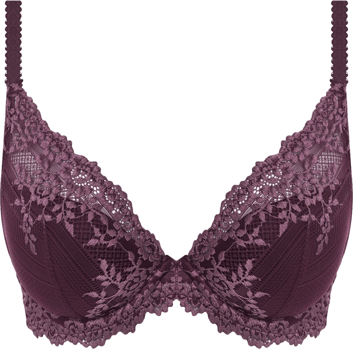 EMBRACE LACE PLUNGE UNDERWIRE BRA