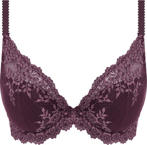 EMBRACE LACE PLUNGE UNDERWIRE BRA