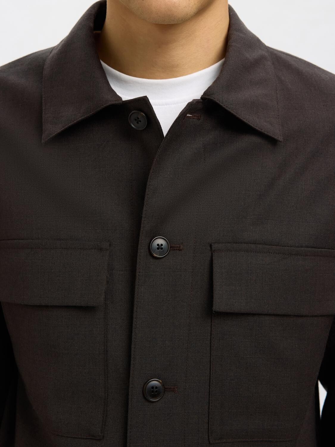 SLHREG-JUDE WOOL BLEND HYBRID BLZ