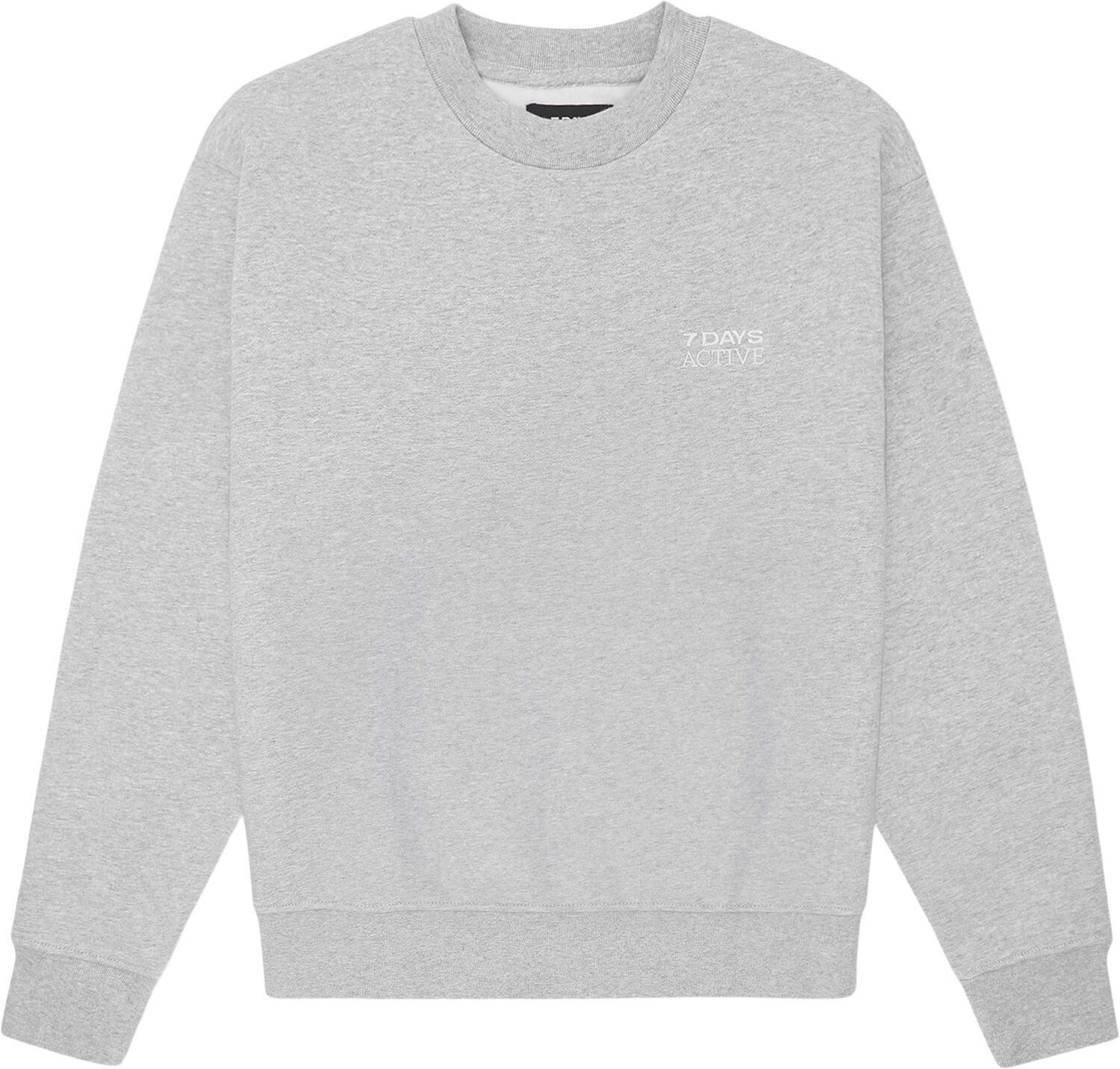Organic Fitted Crewneck