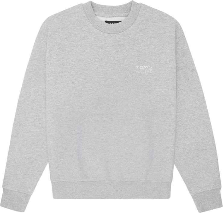 Organic Fitted Crewneck