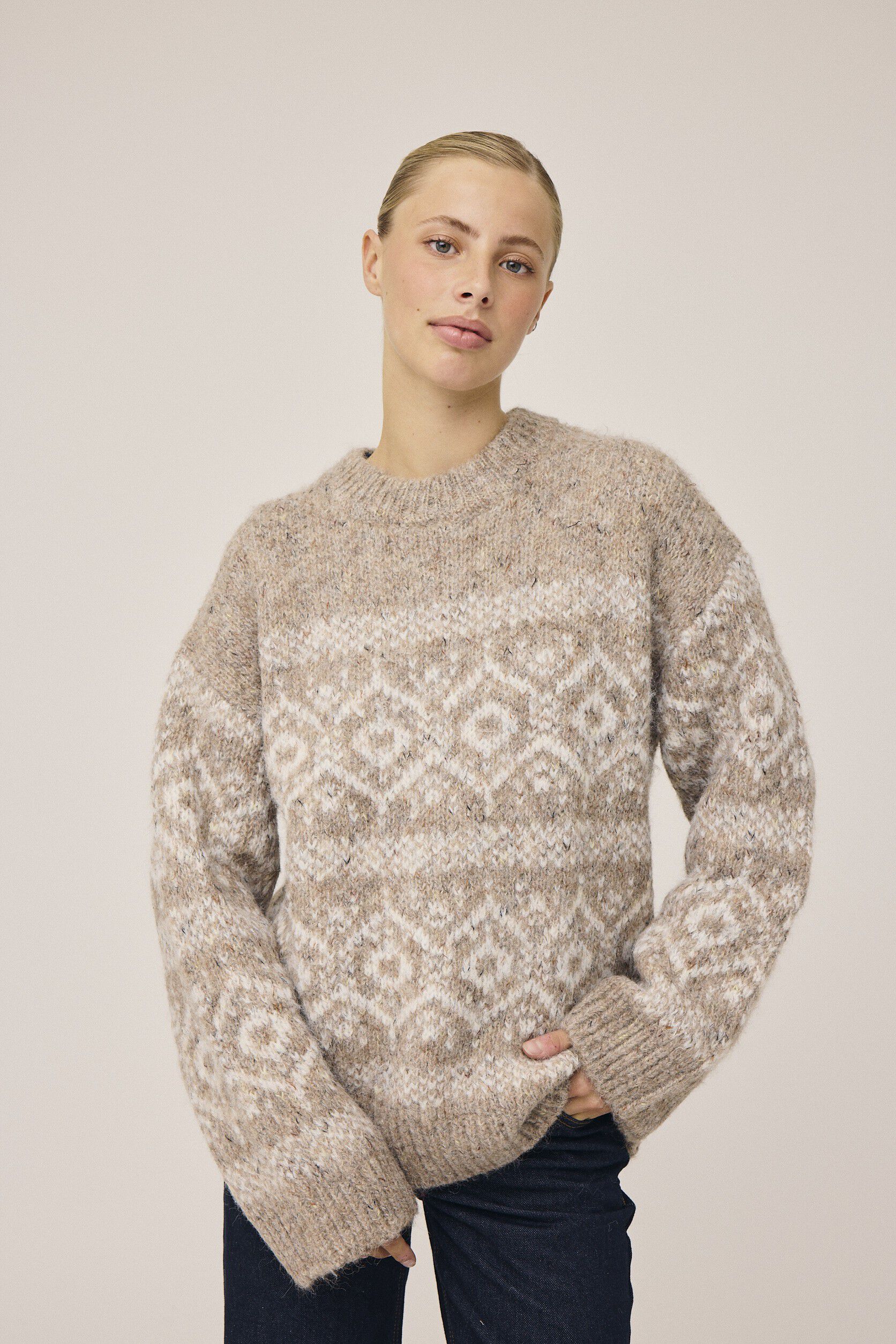 Ella 3 Striksweater - GRS