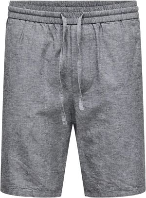 ONSLINUS 0007 COT LIN SHORTS NOOS