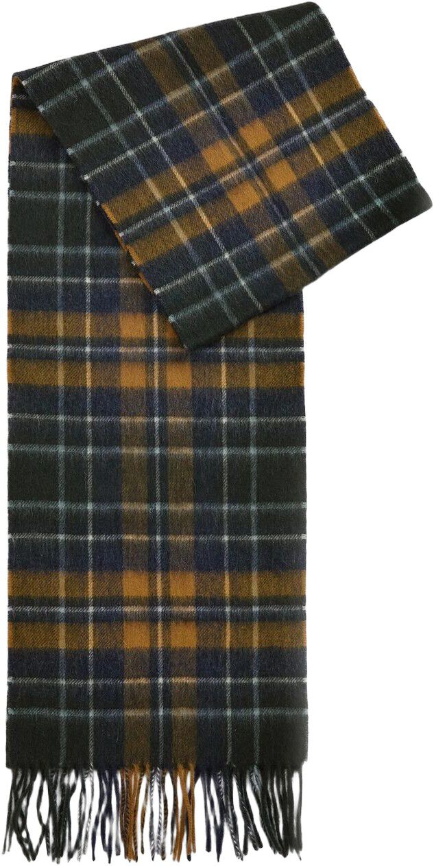 Barbour New Check Scar