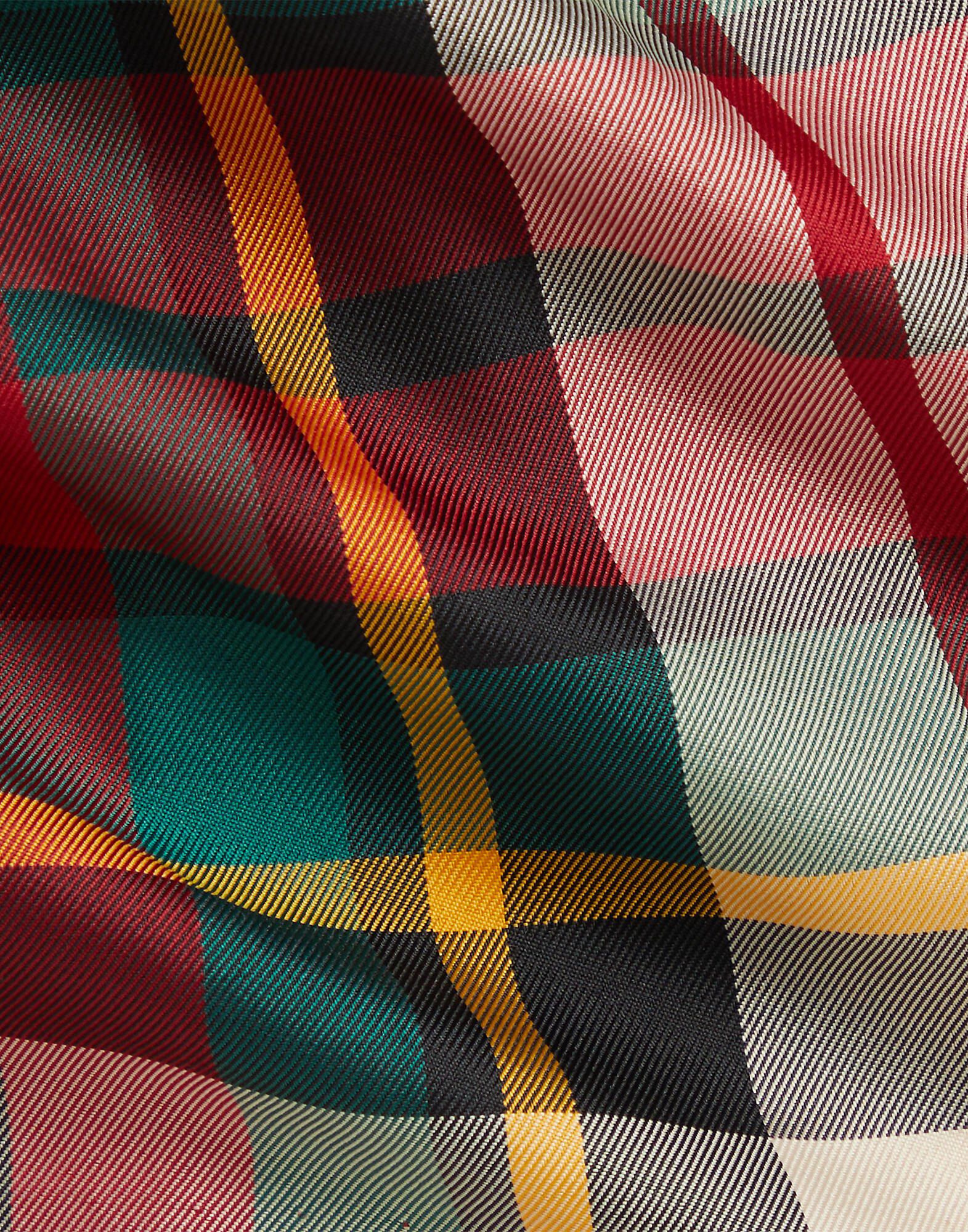 Plaid Twill Dress & Bloomer