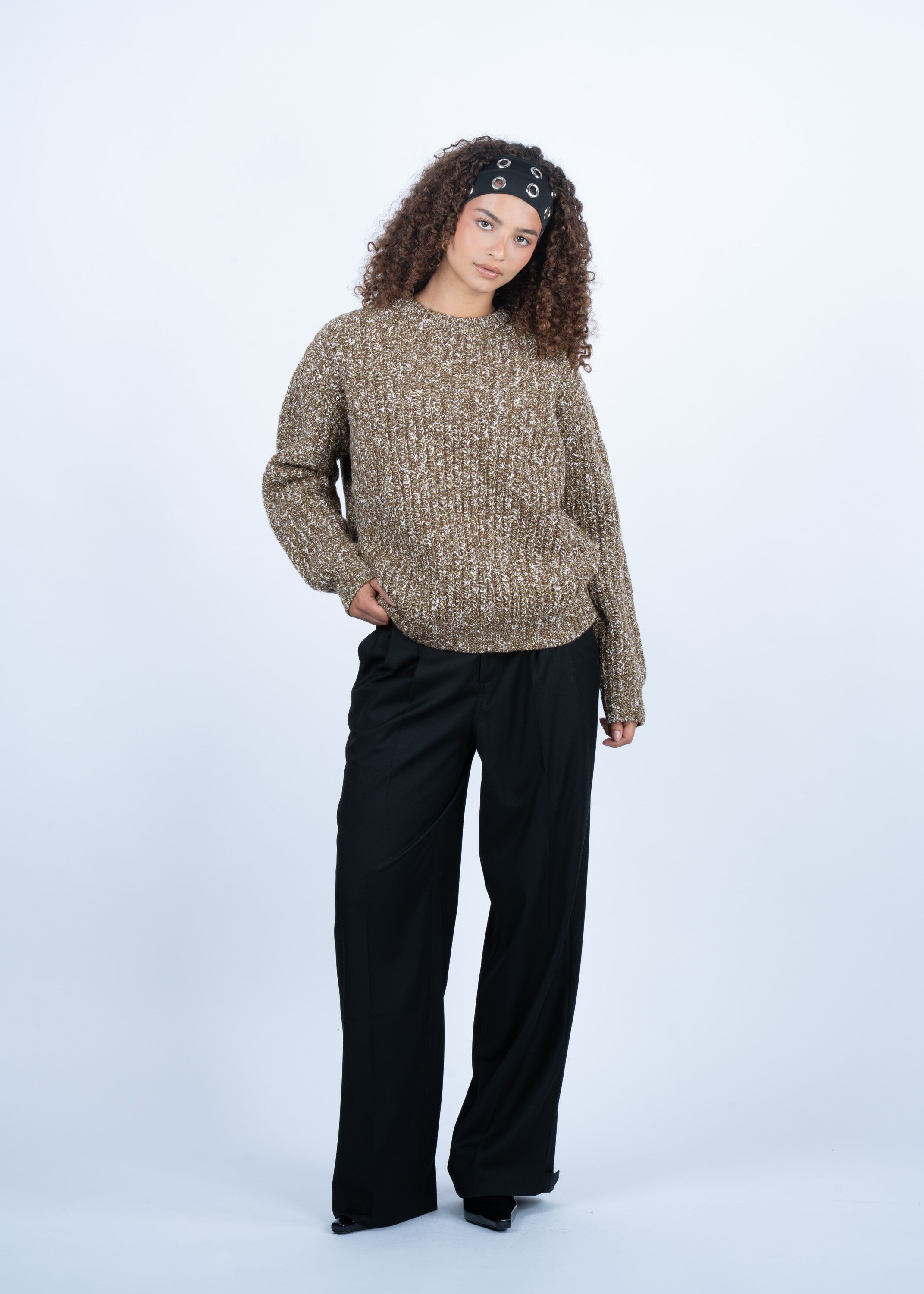 Chunky Merino Wool Sweater