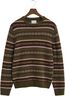 FAIR ISLE C-NECK