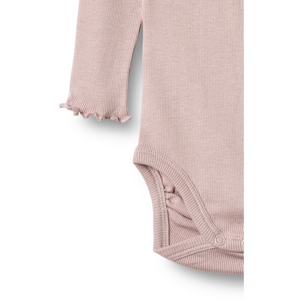 Langærmet Blonde Rib Body Lotta