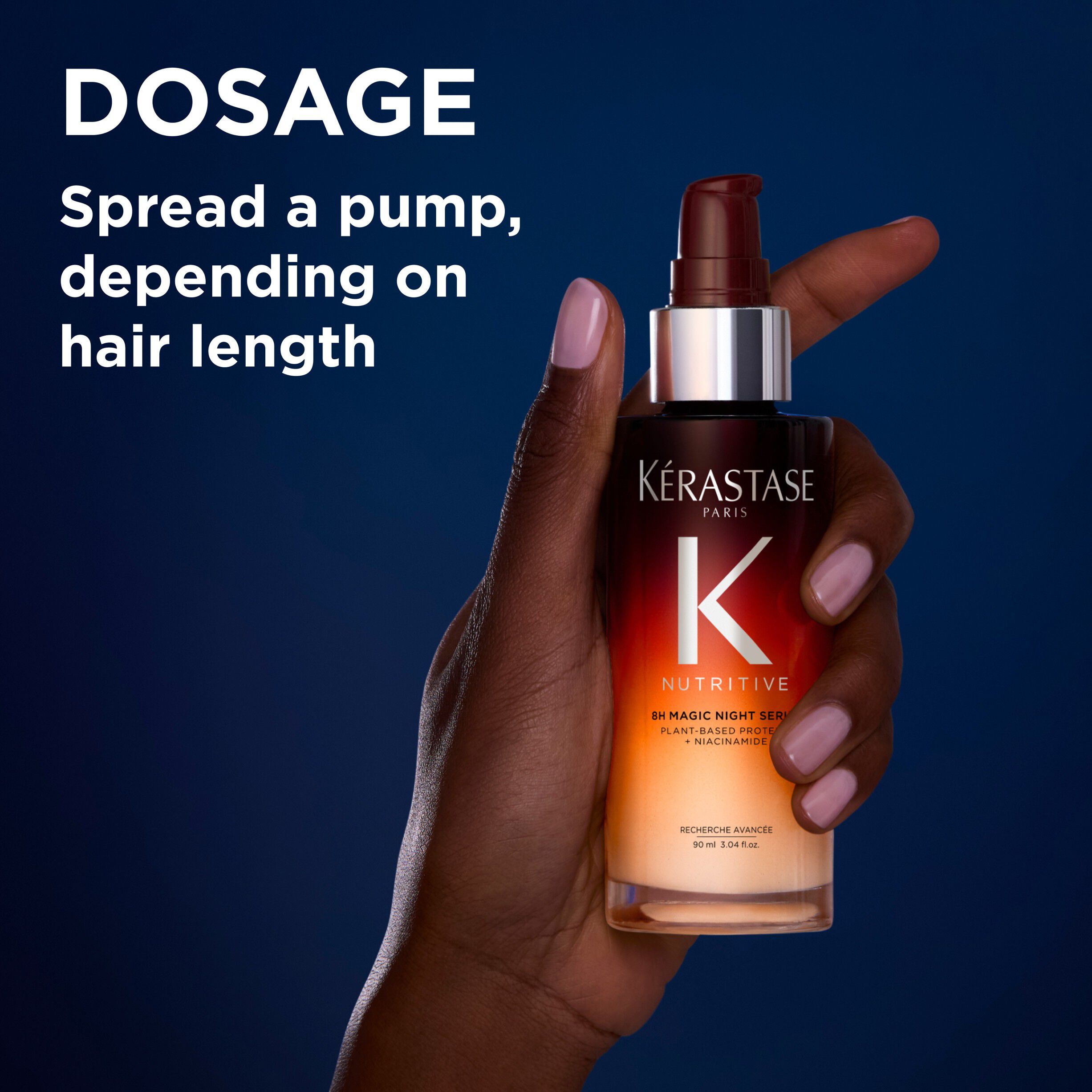 Nutritive 8H Overnight Serum