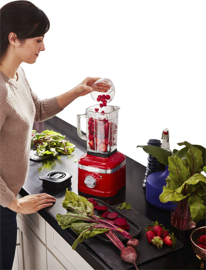 Artisan K400 blender rød 1,4 liter L22,91cm B19,28