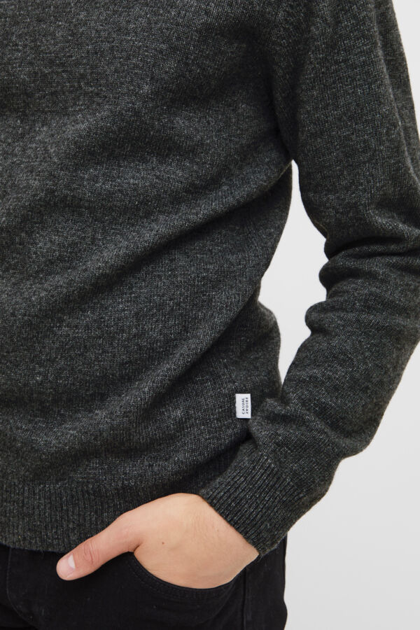 CFKARL roll neck bounty knit