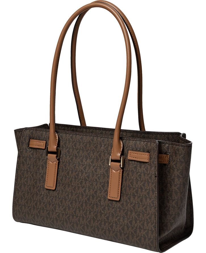 SM EW SHLDR TOTE W CHARM