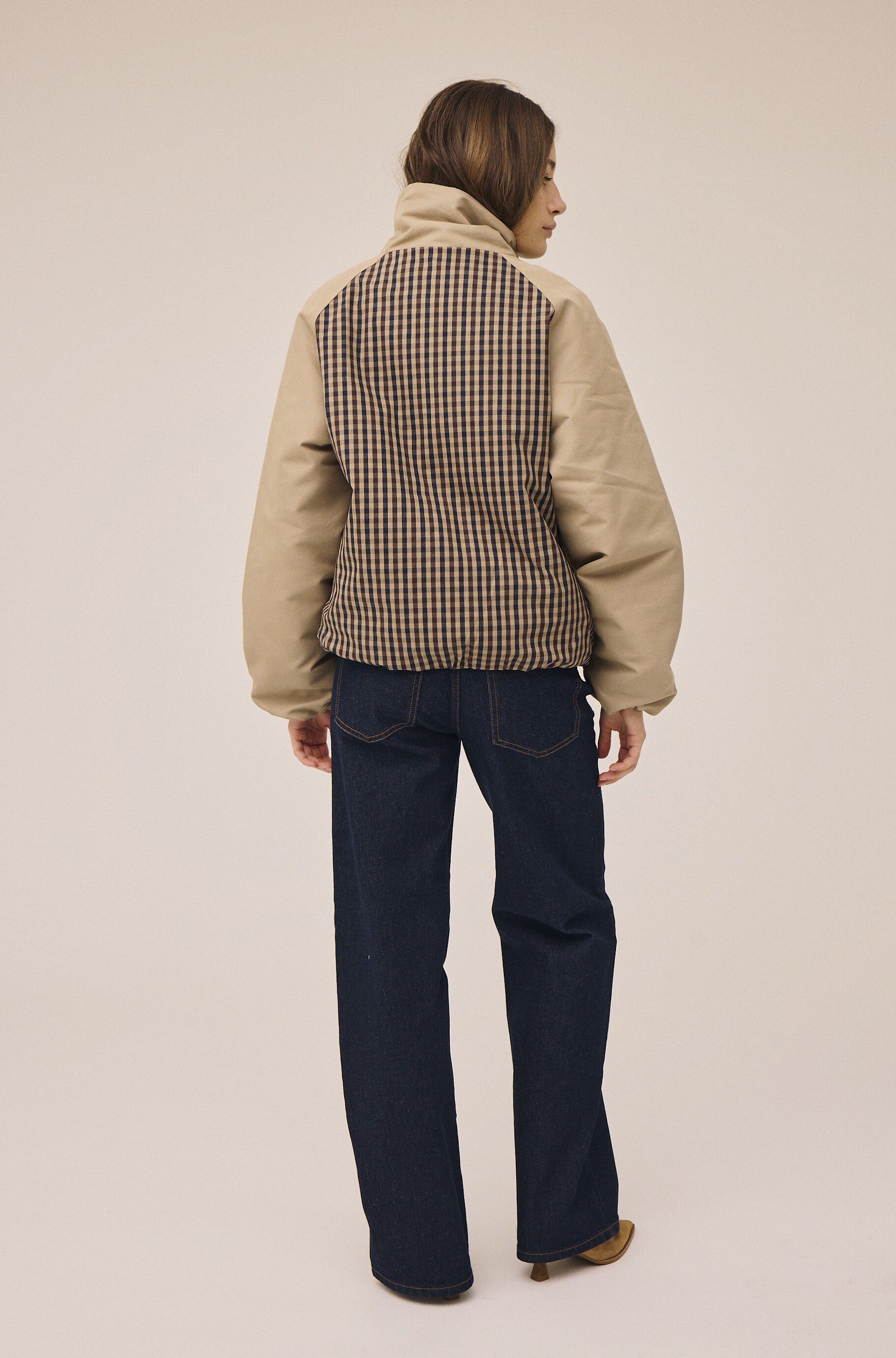 Emmy 8 Jakke with corduroy detalis - GRS