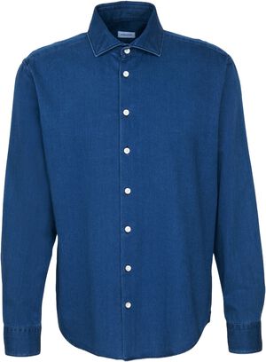 Denim shirt Regular 1/1 Kent-Collar Denim