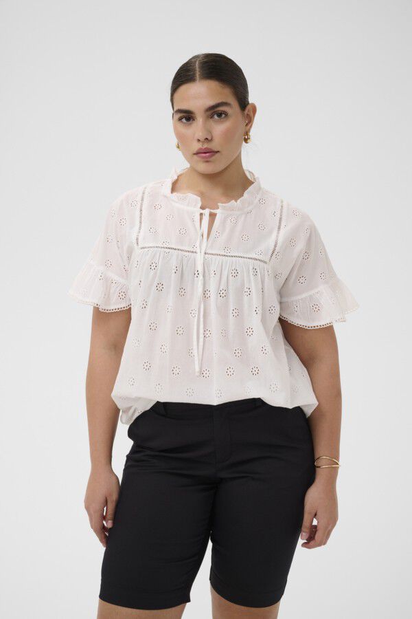 KCliona Frill Blouse