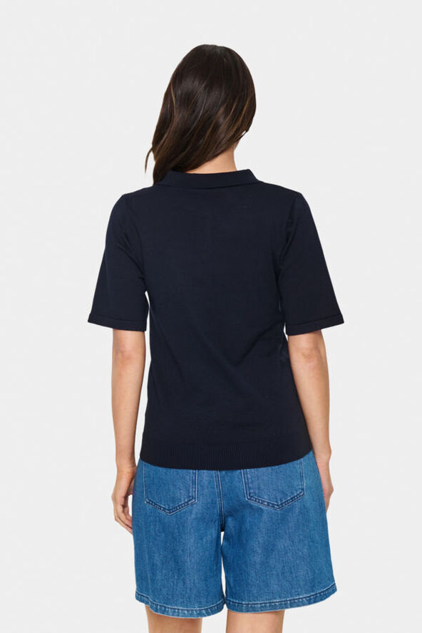 MilaSZ Polo SS Pullover