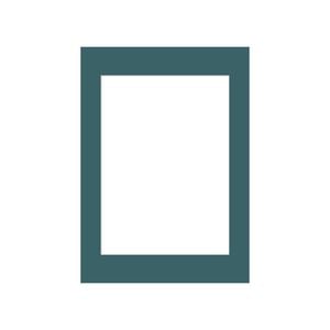 Passepartout &ETH; IndianTeal_A3_A4