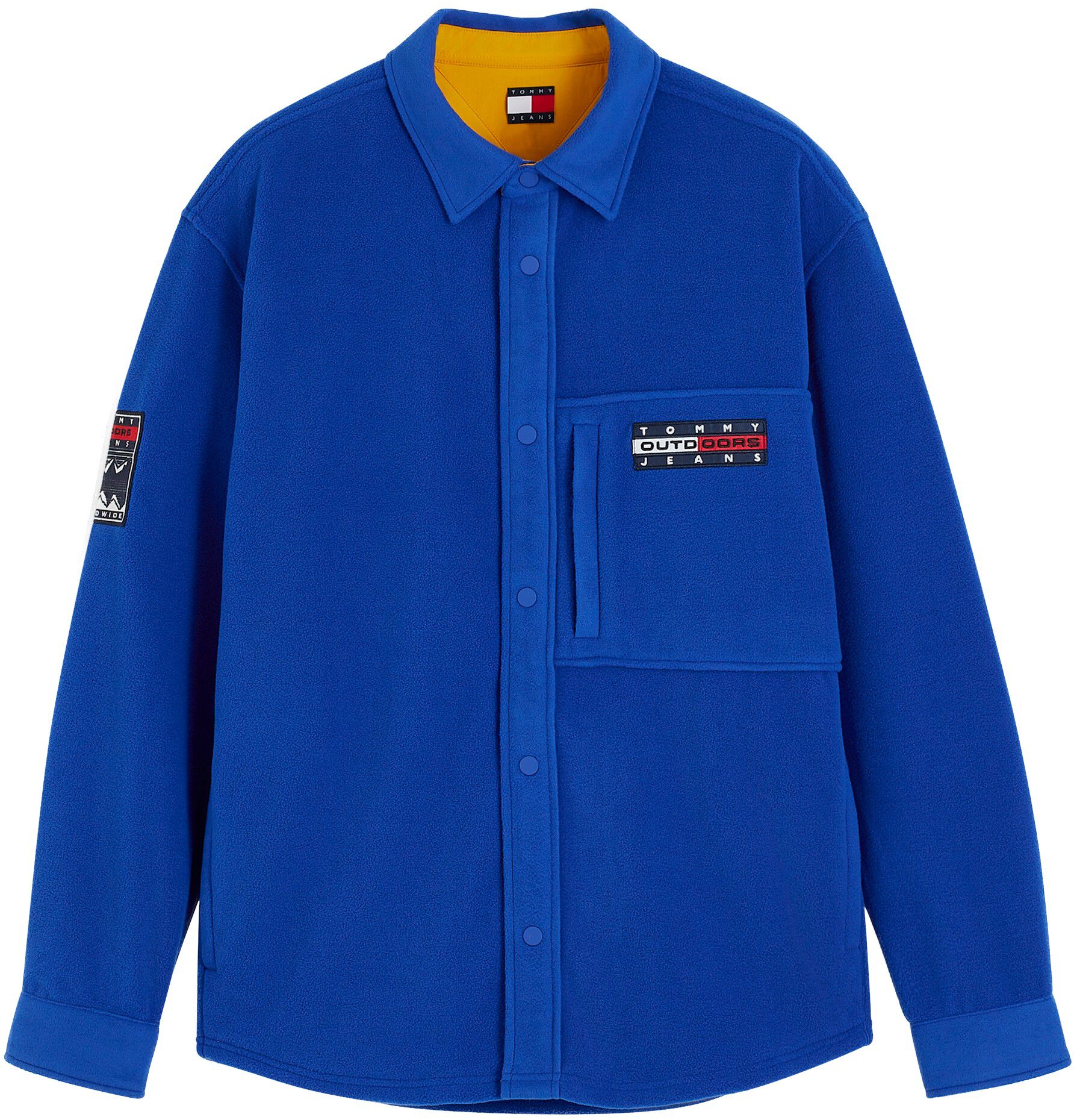 Polar Fleece Overshirt