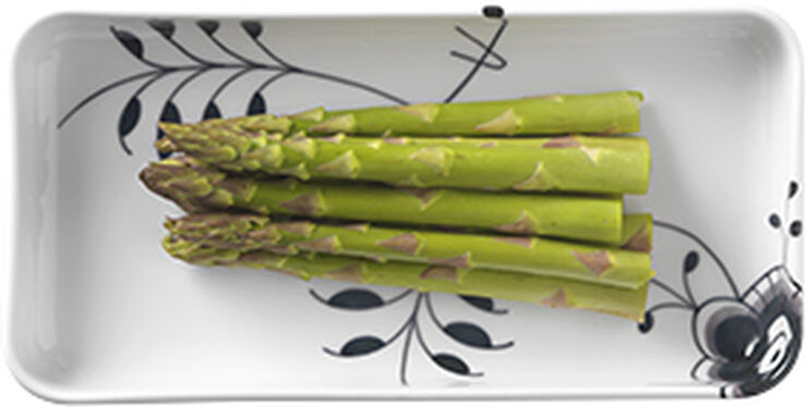 Sort Mega Riflet 24 cm. fad