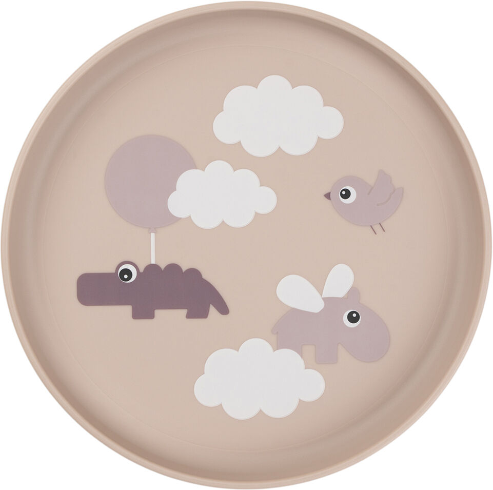 Foodie tallerken Happy clouds Pudder