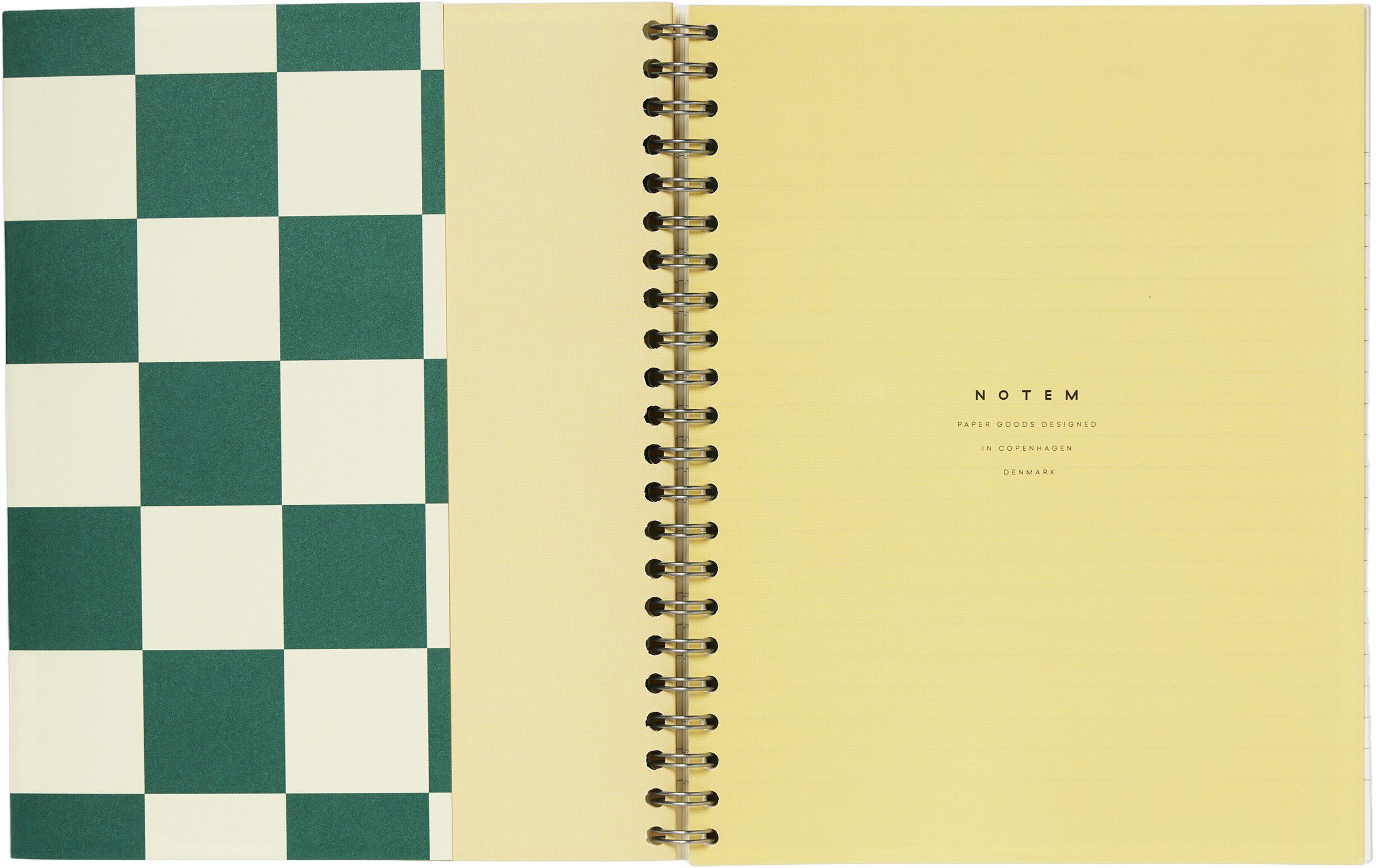 NELA notebook - Medium, Green check
